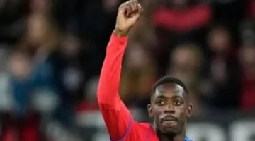 حصاد ديمبيلي في 100 مباراة مع باريس سان جيرمان: أرقام وإسهامات نجم وسط الملعب